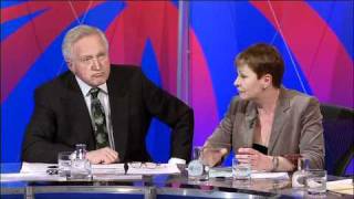 Caroline Lucas Question Time - Talking about Nuclear options Guide