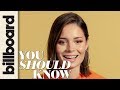 Capture de la vidéo 11 Things About Nina Nesbitt You Should Know! | Billboard