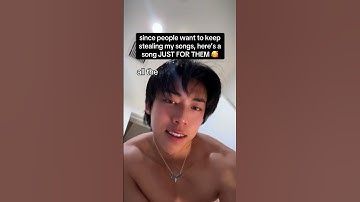 wrote a diss track for the people stealing my music… 🥰 #madtsai #HOUNDSOFHELL