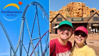 PortAventura World Day One Vlog July 2023