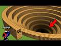 What’s Inside A Spiral PIT Door in Minecraft