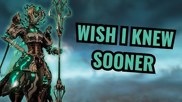 10 Things I Wish I Knew Sooner in Warframe!