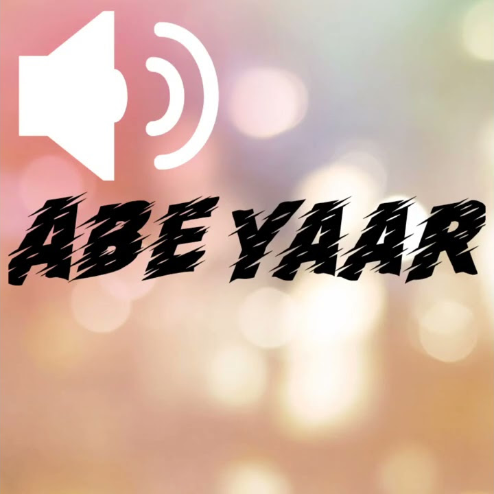 Download lagu Abe Yaar | Notification Tone Download 🔥😁