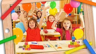 Ecole - Danse et chanson Titounis 2019 - L'école c'est parti pour les enfants - CE1-CP- Maternelle