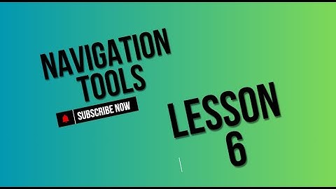 MS Excel Tutorial - Lesson 6 - Navigation Tools