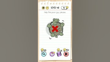 brain test game level 48 by DEVIL HASSAN #shorts