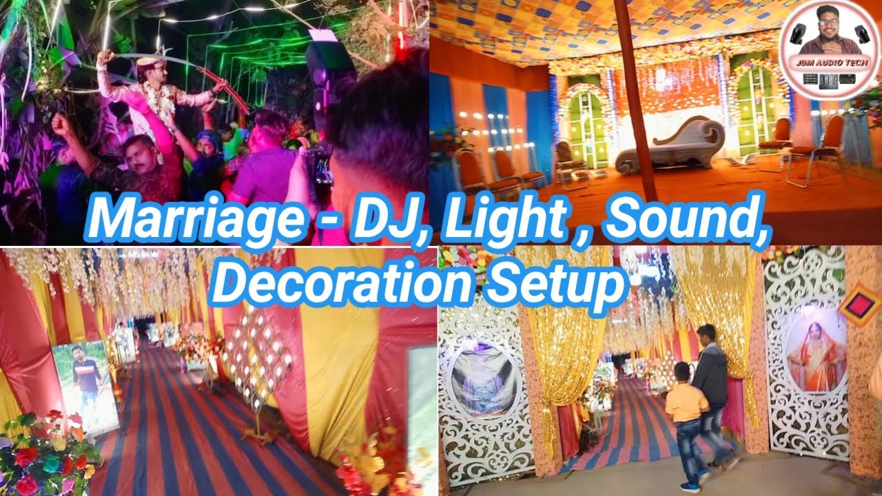 Marriage tent house decoration, tent house decoration Marriage tent