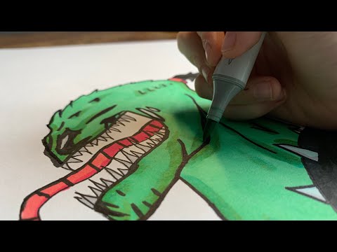 Drawing Dax (ZHC)  —  EleFant