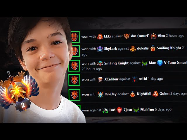 How a 15 Y/O Kid is Owning Pros with Anti-Mage class=