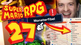 SUPER MARIO RPG 🌟 #27: Monstertrophäe & Komplette Monsterfiebel