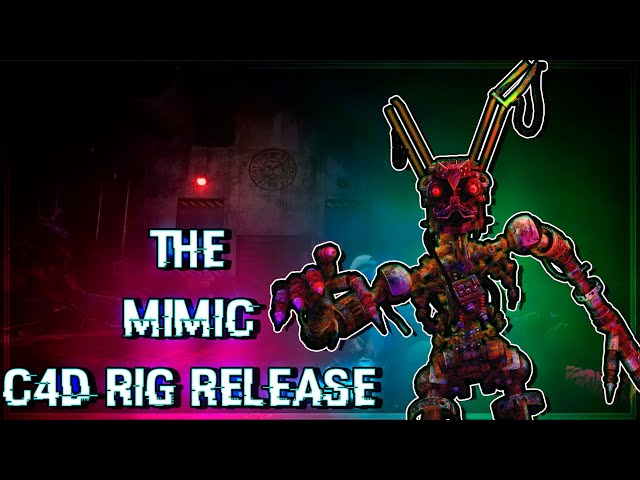 The Mimic [FNaF / C4D] by MannyeC4D on DeviantArt