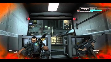 Binary Domain PC ~Chapter 4-4~ Scrapheads ON MOTORCYCLES