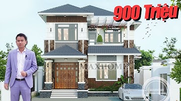 Trọn gói mẫu mái nhật 2 tầng tuyệt đẹp tại Hải Dương chỉ từ 900tr | MH00585