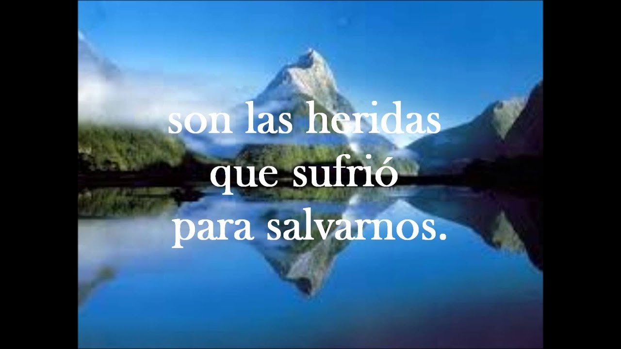 IDI - Las heridas de cristo