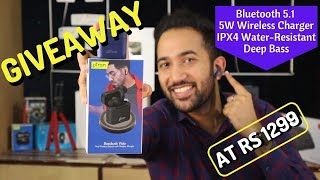 GIVEAWAY - pTron Bassbuds Vista In-Ear True Wireless Bluetooth 5.1 Headphones | Under Rs 1299