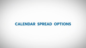 Understanding Agricultural Calendar Spread Options