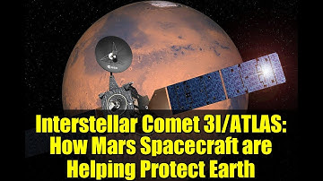 Interstellar Comet 3I/ATLAS: How Mars Spacecraft are Helping Protect Earth