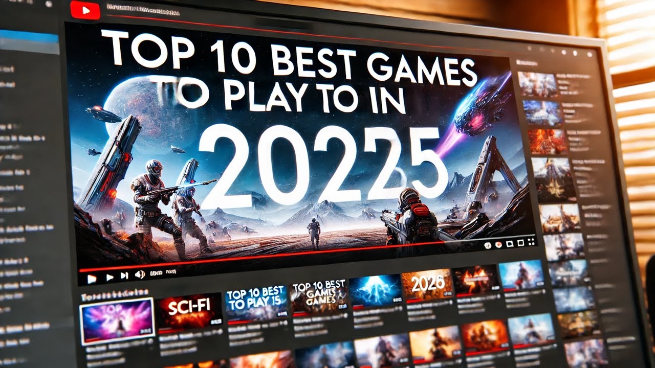 Top 10 Must-Play Games of 2025 – The Ultimate Ranking! - YouTube
