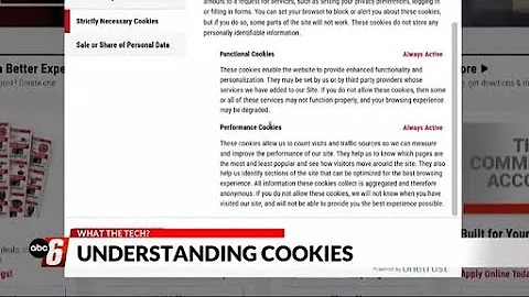 What the Tech? Understanding cookies