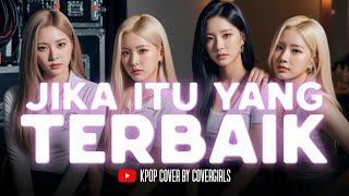 Download Lagu JIKA ITU YANG TERBAIK - UNGU | K-Pop Cover with Lyrics (KPop Cover Version) MP3