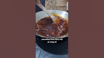 Thumbnail of yuk cobain bunda resep bikin gula merah kental