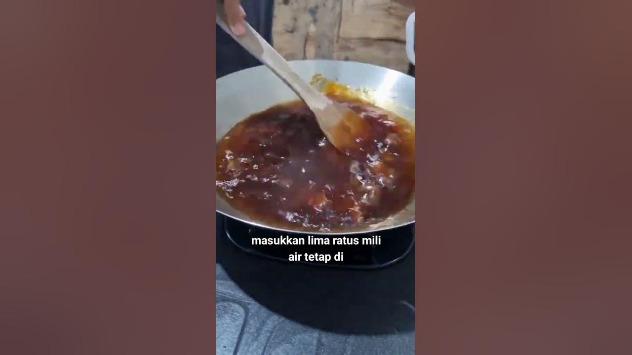 yuk cobain bunda resep bikin gula merah kental