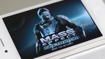 Mass Effect Infiltrator for iPhone Review