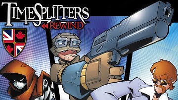 TimeSplitters Rewind is STILL Hard?! - Classic FPS Fan Remake Gameplay (Part 2)