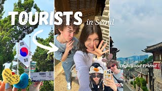 I became a tourist in Seoul for the first time ! 🤭🇰🇷 I Seoul Travel Diary