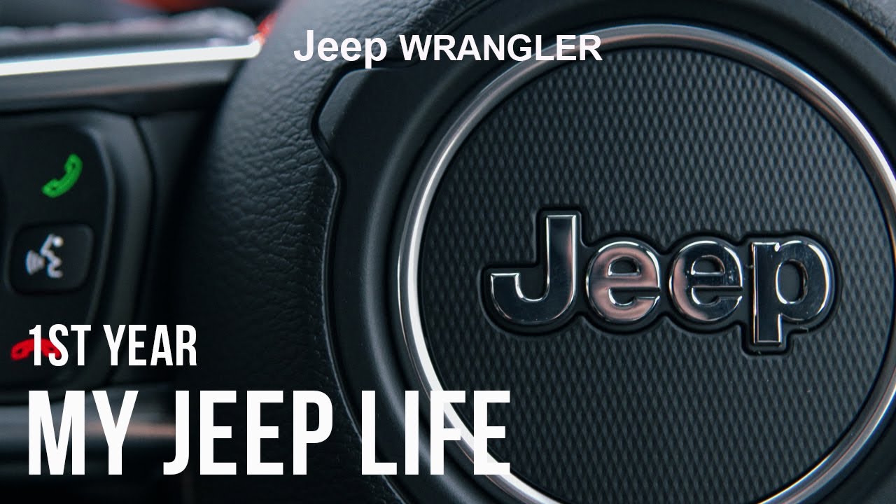【MY JEEP LIFE】納車からの1年間をまとめました！たくさんの仲間たちに感謝しかありません。