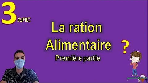 Quelle sont les types de ration alimentaire ?