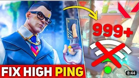 FIX HIGH PING NETWORK SETTINGS 🔧 VALORANT GAME NETWORK PROBLEM