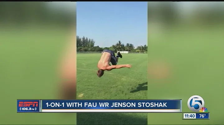 1-on-1 with FAU WR Jenson Stoshak
