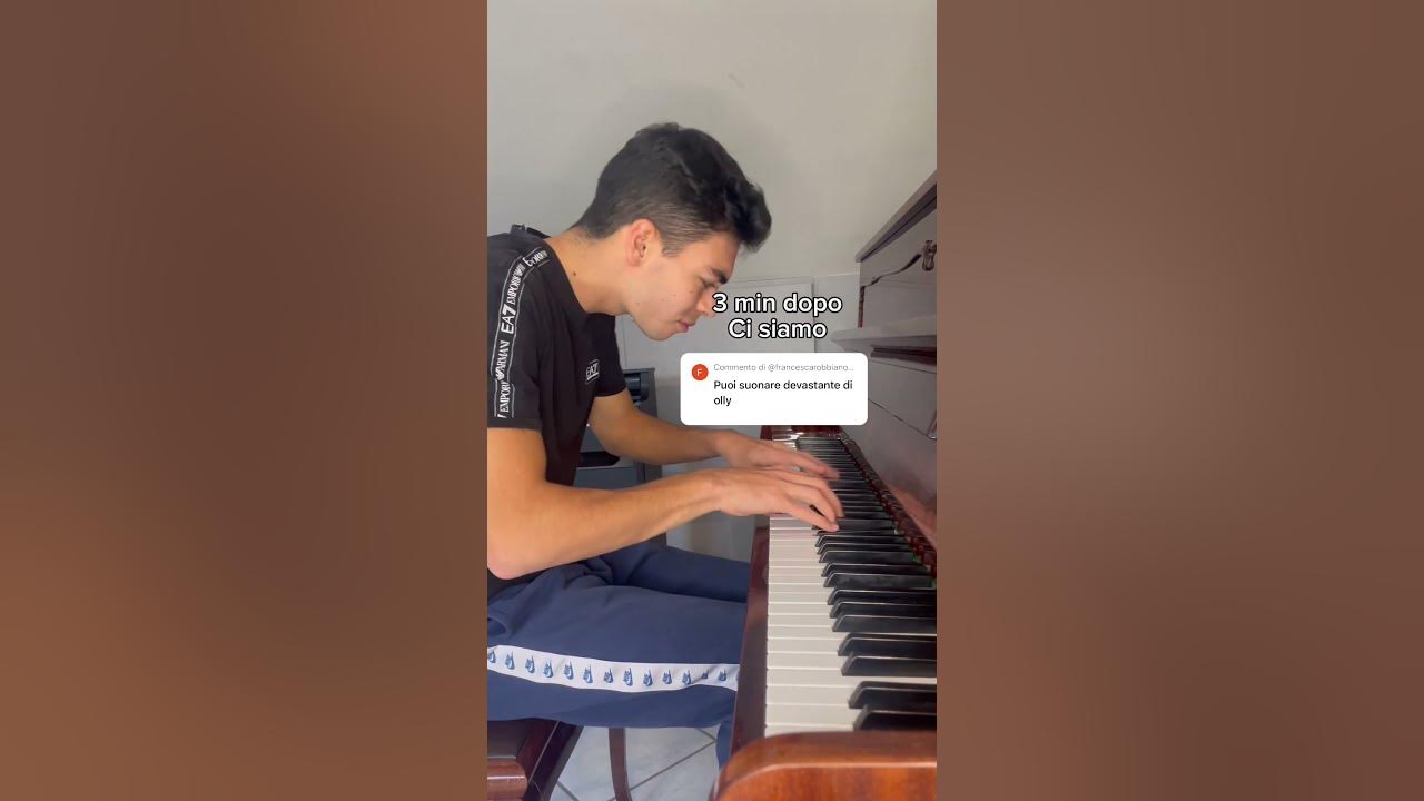 Vi piace olly?👀💎🎶 #olly#devastante#piano#pianoforte#pianista