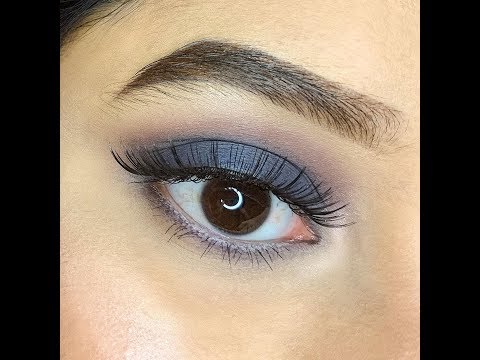 Blue Smokey Eyelook||  Beginner Friendly Eyemakeup Tutorial