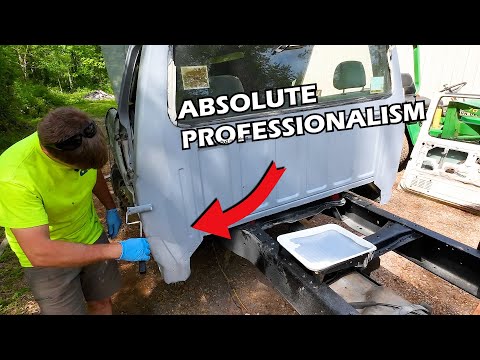 Amateur Paint Prep on DIY Budget Truck Build