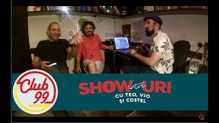 Podcast #102 | Scandal cu antenele | Intre showuri cu Teo Vio si Costel