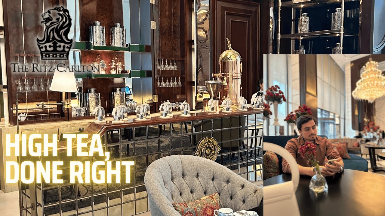 High Tea at The Ritz-Carlton ☕ | Honest Review