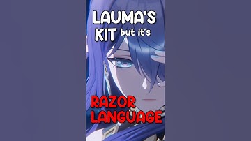 LAUMA’S kit but it’s RAZOR LANGUAGE.
