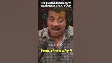 How Microwaves Work #educational #neildegrassetyson #joerogan