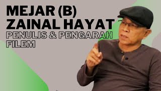 TENTERA KE DUNIA FILEM - MEJAR (B) ZAINAL HAYAT