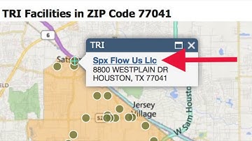 How to research on  EPA Toxic Release Inventory
