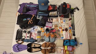 Packing list for Camino de Santiago (The French Way)