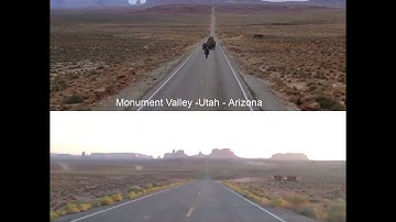 Forrest Gump movie running locations