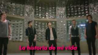 One Direction Story Of My Life Subtitulado Al Español Official Video