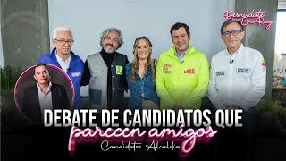 Debate candidatos alcaldía de Bogotá | Desnúdate con Eva