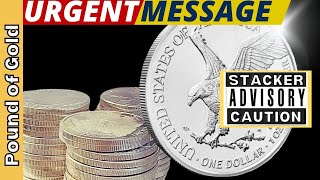 Urgent Message: Let this drop to ZERO then move on silver!