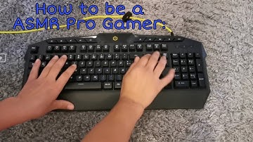 [ASMR] Very Fast & Aggressive Keyboard Tapping