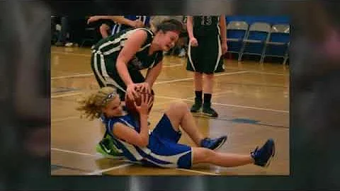 Mallory Hoffman Basketball 2014 15