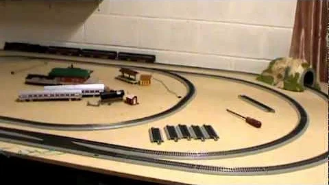 My 4x8 HO Scale Layout Update